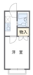 レオパレスビレッジ光が丘参番館の物件間取画像